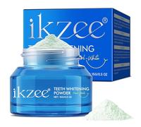 Teeth Whitening Powder 15g, Effective Teeth Whitening, Enamel Repair, Cool Mint Flavour, Fresh and Lasting, add Hydroxyapatite, Tea, Coffee, Smoking Stain Remover, Not Suitable for Large Toothbrushes