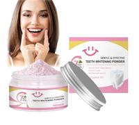 Teeth Whitening Powder 50g - Advanced Tooth Stain Remover,Effective Enamel Safe Whitener for Daily Use,Fights Coffee,Wine,Freshens Breath for A Confident Smile,Powder Form