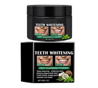 Teeth Whitening Powder-Absorbs Stains and Pigments, Deep Cleans to Remove Discoloration, Brightens Teeth, Restores Whiteness, Suitable for Sensitive Teeth(3pcs)