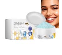 Teeth Whitening Powder,Bee Venom Teeth Powder,Tooth Whitening Essence for Sensitive Teeth,Stain Removal Protect Teeth for Fresh Breath