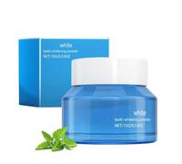 Teeth Whitening Powder,Coffee,Tea & Smoking Teeth Stain Remover,Whitening Tooth Powder,Maintain Oral Health,Enamel Repair,Brighten The Luster,Cool Mint Flavour,Fresh and Lasting,Gentle Polishing
