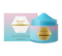 Teeth Whitening Powder,Dentist Approved Non-Sensitive Formula,Effective Stain Remover Tooth Powder for Brighter Smile,Easy to Use Whitening Toothpaste Kit for All,Removes Years of Stains,Natural