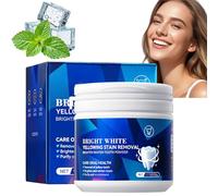 Teeth Whitening Powder Enamel-Safe,Non-Sensitive Formula for Stain Removal,Whitening Tooth Powder for All,Gentle Whitening Powder for Sensitive Teeth,Effective Stain Removal,isuseful