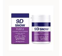 Teeth Whitening Powder, Enamel Safe Tooth Powder Whitener with Natural Ingredients, Removes Tobacco, Coffee, Tea & Wine Stains, Protects Gums & Freshens Breath for Daily Use (80g, #1)