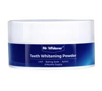 Teeth Whitening Powder for Tooth Whitening - Dentist-Approved & Enamel-Safe, Tea, Coffee, Wine, Smoking and Yellow Tooth Stain Remover, Fresh Mint Baking Soda Toothpaste Powder, (30g) 6 Months Supply