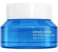 Teeth Whitening Powder,Instant Whitening and Stain Removal, Teeth Whitening Kit, No Sensitivity - Safe Toothpaste White Powder (1Pcs)