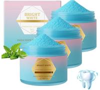 Teeth Whitening Powder, Nicotinamide Dazzling White Toothpaste, Deep Cleaning, Intensive Stain Removal, Natural Gentle Formula for Gum Care, Fresh Breath (3)