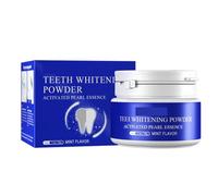 Teeth Whitening Powder - Oxidizes Stains for Effective Brightening (no Sensitivity/irritation). Two Convenient Application Methods to Boost Confidence(5pcs)