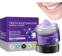 Teeth Whitening Powder, Teeth Restoration Mineral Powder, Protect Gums and Freshen Breath, Effective in Strengthening Tooth, Natural Mineral Deep Cleans (1)