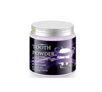 Teeth Whitening Powder, Tooth Whitener Stain Remover, Enamel-Safe & Sensitivity-Free, Mild Stain Remover for Teeth, Fresh Breath & Gum Care, Removes Years of Tobacco, Tea, Coffee (1)
