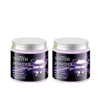 Teeth Whitening Powder, Tooth Whitener Stain Remover, Enamel-Safe & Sensitivity-Free, Mild Stain Remover for Teeth, Fresh Breath & Gum Care, Removes Years of Tobacco, Tea, Coffee (2)