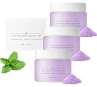 Teeth Whitening Powder with Nano Hydroxyapatite，Remineralizing Tooth Powder, Removes Coffee & Wine Stains, Keeping Your Mouth Refreshed with Lasting Fresh Breath (Purple, 3pcs)