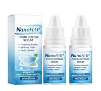 Teeth Whitening Serum, 10ml | Advanced Teeth Whitening and Protection | Mint Flavor | Gentle Formula for Sensitive Teeth | Fresh Breath