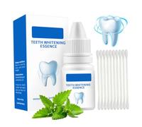 Teeth Whitening Serum, 10ml Oral Cleaning Essence for Removing Plaque Stains and Maintaining Hygiene