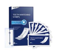Teeth Whitening Strip 14 Pairs Enamel-Safe Teeth whitening, Sensitivity-Free, Professionally formulated to Remove Stubborn Stains
