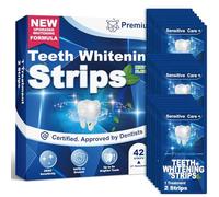 Teeth Whitening Strip - Whitening Strips for Sensitive People, Fast Remove Smoking, Coffee, Wine Stains