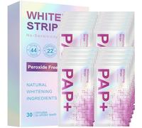 Teeth Whitening Strip - Whitening Strips for Sensitive People, Fast Remove Smoking, Coffee, Wine Stains, Teeth Brightening Kit Pack of 44 Non-Slip Strips