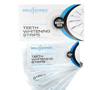 Teeth Whitening Strips 14 Strips, Clinically Proven Whiter Teeth - 100% Enamel Safe - Vegan