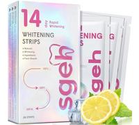 Teeth Whitening Strips -14 Treatments Professional Tooth Whitening Strip -Safe for Enamel-Non Sensitive Teeth Whitening Without Any Harm -Non-Slip White Strips Teeth whitening kit