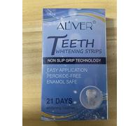 Teeth Whitening Strips 21 Treatments - Peroxide Free - Enamel Safe for Whiter Teeth - Whitening Without The Sensitivity - Dentist Formulated and Certified Non-Toxic - Sensitivity Free