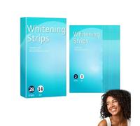 Teeth Whitening Strips,28 Pieces for 14 Treatments,at Home Teeth Whitening Kit for a Brighter Smile,Helps Reduce Stains from Coffee & Tea,Gentle Formula,Easy to Use & Comfortable Fit