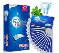 Teeth Whitening Strips, 28 Whitener Strips Effective Teeth Reduced Sensitivity, Clean Teeth Safely, Stains Remover for Coffee, Wine, Tobacco (14 Treatments)