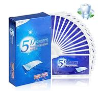 Teeth Whitening Strips, 28pcs Advanced 5D Teeth Whitening Strips for Sensitive Tooth Removing Smoking Coffee Stain, Home Use Tooth Whitening Kits