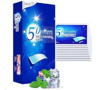 Teeth Whitening Strips 5D, 7 Sets 14pcs White Strips, Easy to Use Home Tooth kit, Safe for Enamel, Without Any Harm