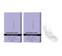 Teeth Whitening Strips, 7-Pair Pack - Gentle Formula, Noticeable Brightening in 7 Days, Suitable for Sensitive Teeth, Improves Dark Teeth, Comfortable Fit