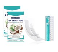Teeth Whitening Strips, 7 Piece Premium Tooth Care Kits, Enhance Tooth Brightness, Whitening Designed for a Brighter Smile, Gentle Effective Remove Coffee & Tea Stains, Easy to Use at Home (2)