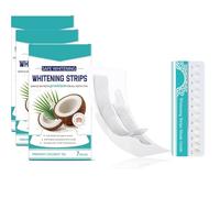 Teeth Whitening Strips, 7 Piece Premium Tooth Care Kits, Enhance Tooth Brightness, Whitening Designed for a Brighter Smile, Gentle Effective Remove Coffee & Tea Stains, Easy to Use at Home (3)