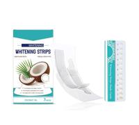 Teeth Whitening Strips,Bright White Teeth Whitening Strips,Gentle Effective Remove Coffee and Tea Stains for a Brighter Smile,Tooth Whitener for Home Use for Sensitive Tooth,Non-Slip Strip (1)