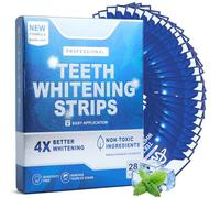 Teeth Whitening Strips, Fast Teeth Whitening 14-Day Treatments(28 Strips), Professional Teeth Whitening Kit, Enamel-Safe, Gentle Effective Removes Coffee, Wine & Smoke Stains,Safe for Sensitive Teeth