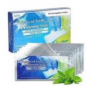 Teeth Whitening Strips for Sensitive Teeth - Enamel-Safe at-Home Whitening Strips, Professional Home Teeth Whitening Kit for Brighter Smile