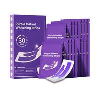 Teeth Whitening Strips for Tooth White - Effective Fast Teeth Whitening 14 Treatments,Teeth Brightening Kit for Sensitive People,Safe for Tooth Enamel,Fast Removes Coffee, Wine Smoke Stains