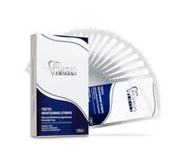 Teeth Whitening Strips, Mint Flavour Whitening Strips with Peroxide Free Formula -Gentle Dental Care & Fresh Breath - Pack of 42(21days Treatments)