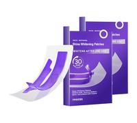 Teeth Whitening Strips - Purple Teeth Whitening Strips Kit - Gentle Colour Correction Tooth Stain Remover - Fast Results Tooth Whitening Strip for Enhances Whitening and Protects Gum Health (2PCS)