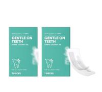 Teeth whitening Strips Specially Designed for Sensitive Teeth, Create a Bright White Smile in 7 Days, fit snugly, removes Coffee and Tobacco Stains