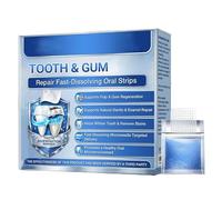Teeth Whitening Strips, Stain Removal Patches, Fast Acting Brightening Formula with Gentle Adhesion Fit, Invisible Mouth Care Solution, Slim Whitening Design Pack, Daily Smile Use