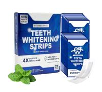 Teeth Whitening Strips,Tooth Whitening Pack of 28 Strips for Sensitive Teeth,Gentle Care Teeth Whitening Kit for Stain Removal,4X Better Whitening Fast Results Tooth Whitening Strip Solution