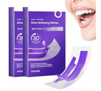Teeth Whitening Strips - V34 Whitening Strips - Purple Teeth Whitening Strips - Tooth Whitening Strip Solution for Daily Use,30 Minutes Fast Results(14PCS)