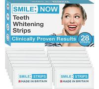 Teeth Whitening Strips - Zero Peroxide - Fluoride Free - Whiten Teeth - Enamel Safe! Promising Shades Whiter for That Whiter Smile You're After! (Peppermint, 28 Pack)