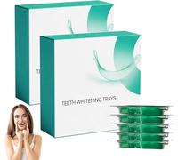 Teeth Whitening Trays, Teeth Whitening Mouth Trays,Whitener Mouth Guard Care Bleaching Tooth Tool,Remove Yellow and Stains,Gentle Cleaning,Fresh Breath,for Men and Women (2)