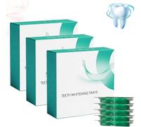 Teeth Whitening Trays, Teeth Whitening Mouth Trays,Whitener Mouth Guard Care Bleaching Tooth Tool,Remove Yellow and Stains,Gentle Cleaning,Fresh Breath,for Men and Women (3)