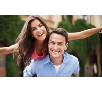 Teeth Whitening Treatment for Two Upper and Lower Bleaching Trays Plus Whitening Kit (4x3ML Syringes)