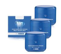 Teeth Whiting Powder, Teeth Cleaner for Enamel Repair & Protection, Freshen Breath Reduce Odor, Removes Stains, Daily Gentle Oral Care Cleansing 35g (3)