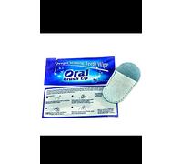 Oral Brush Up Teeth Wipes, perfect for camping, travelling, cleaning teeth on the go. (10)