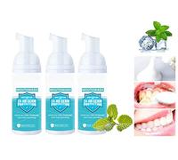 Teethaid Mouthwash,2023 Upgrade Teethaid Mouthwash Whitening Toothpaste Foam,Teeth Whitening Mousse Foam,Calculus Removal,Preventing and Healing Caries (3 Pcs)
