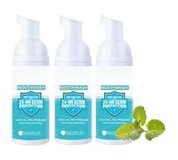 Teethaid Mouthwash,Teethaid Mouthwash Whitening Toothpaste Foam,Natural Peppermint Teeth Whitening,Calculus Removal,Preventing and Healing Caries (3 pcs)