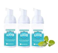 Teethaid Mouthwash, Whitening Mouthwash, Natural Peppermint Teeth Whitening Toothpaste Foam, Calculus Removal,Preventing and Healing Caries, Teeth Whitening Mousse Foam for All Teeth (3pcs)